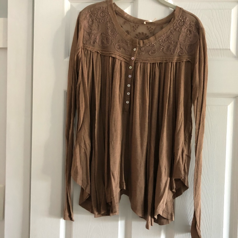 Free People Knit Top, Size XS